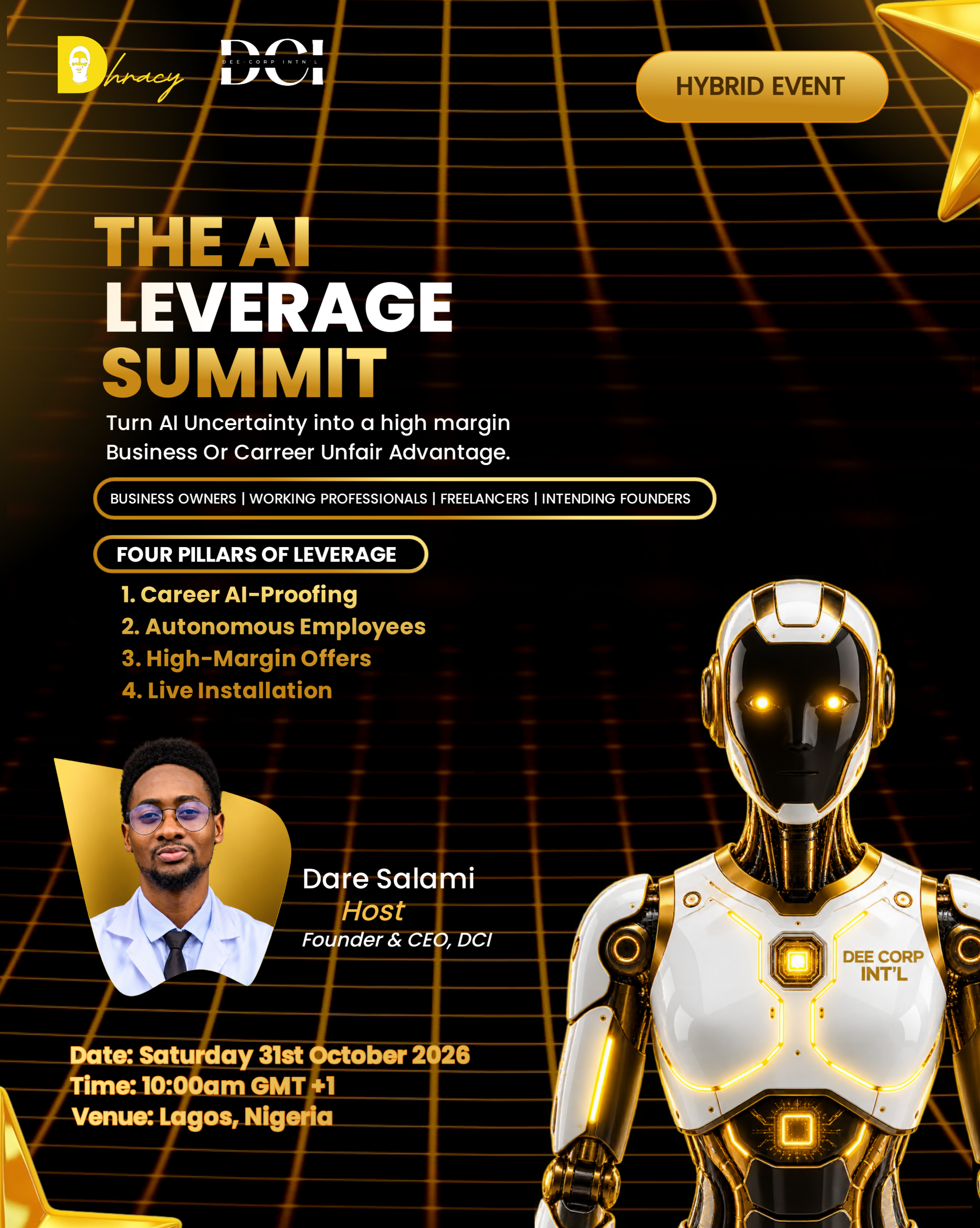 AI LEVERAGE SUMMIT 1.0