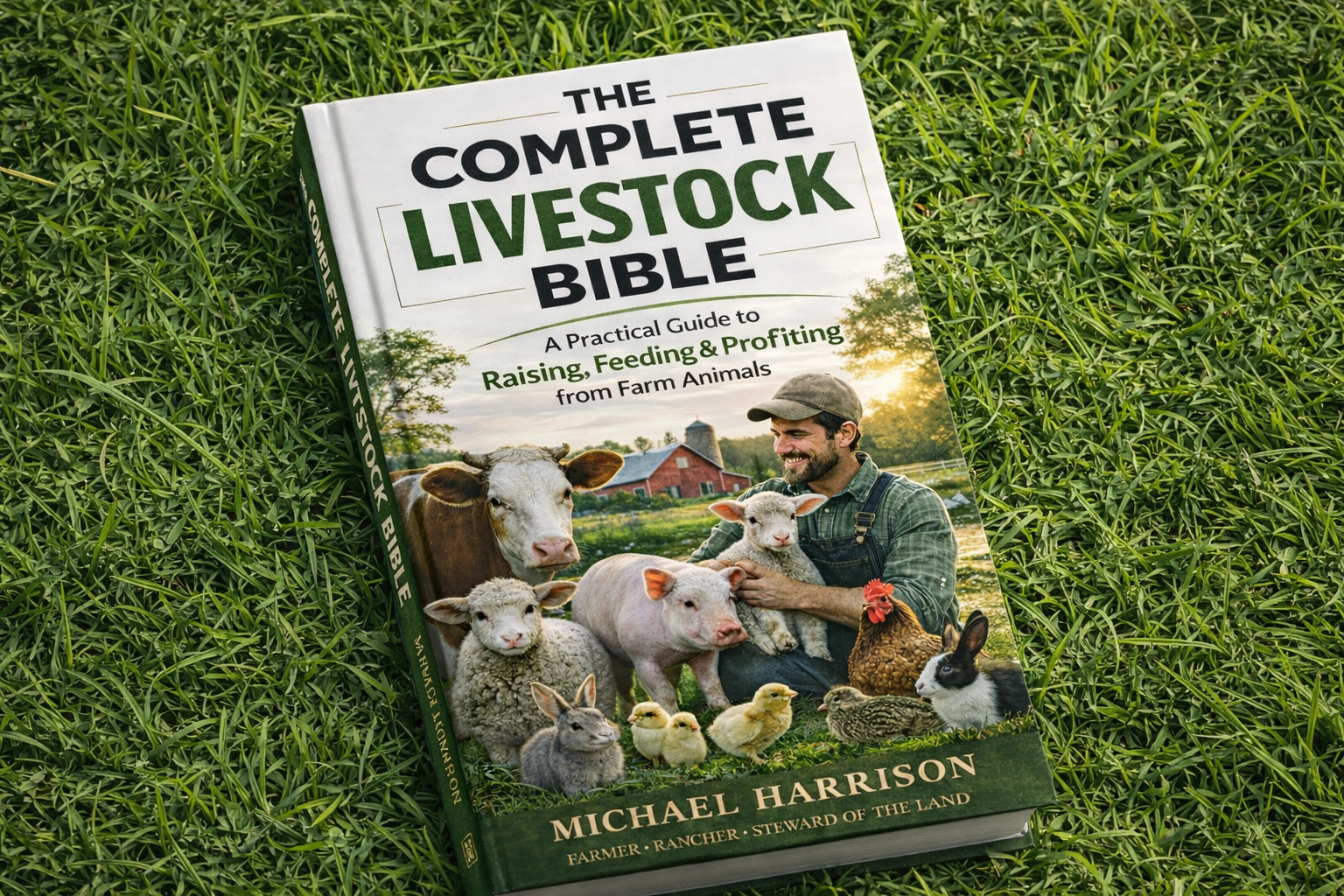 THE COMPLETE LIVESTOCK BIBLE: A Practical Guide to Raising, Feeding & Profiting from Farm Animals - Global Edition - 1