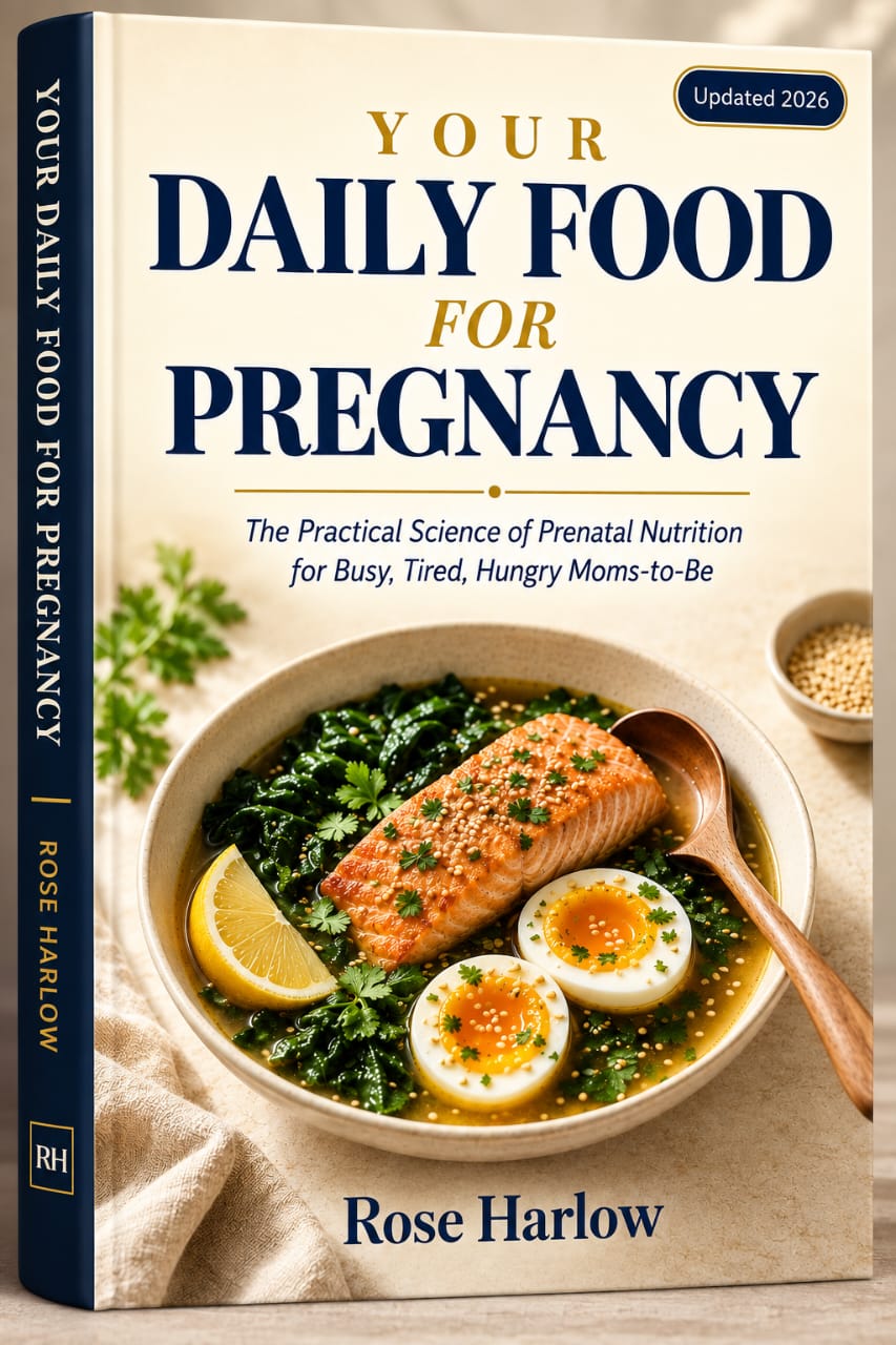Your Daily Food for Pregnancy: The Practical Science of Prenatal Nutrition for Busy, Tired, Hungry Moms-to-Be