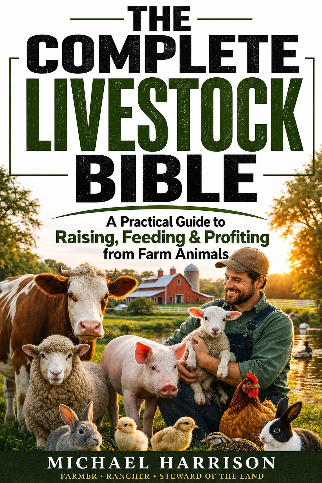The Complete Livestock Bible: A Practical Guide to Raising, Feeding & Profiting from Farm Animals