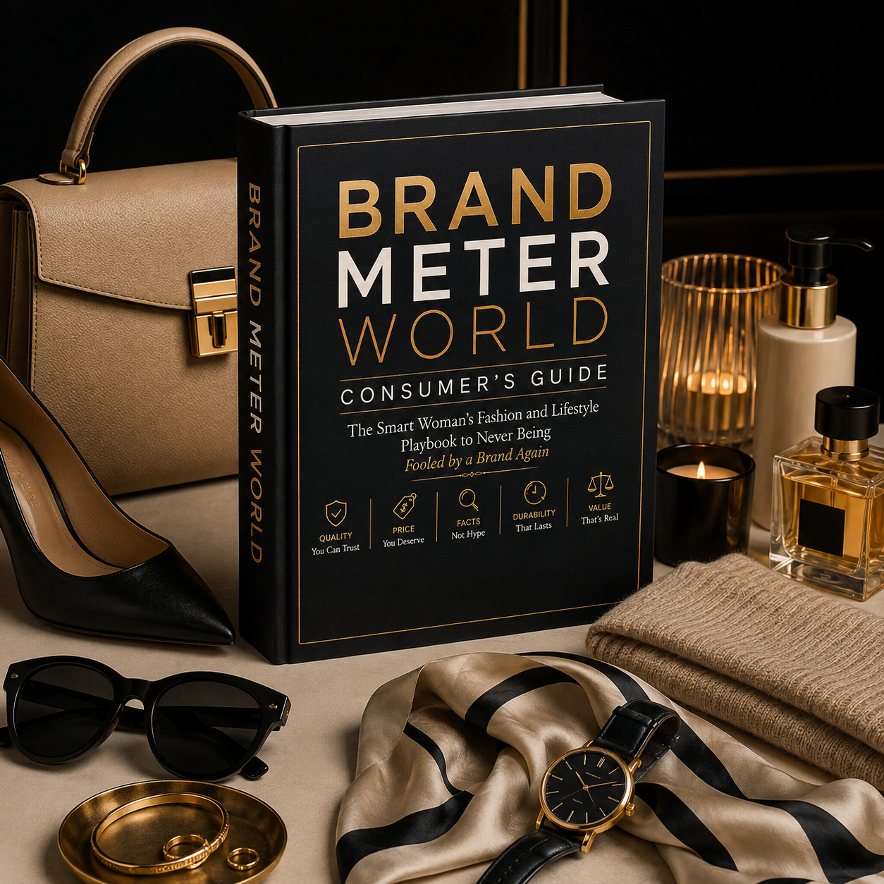 Brand Meter World Consumer's Guide: The Smart Woman's Fashion and Lifestyle Playbook to Never Being Fooled by a Brand Again - 1